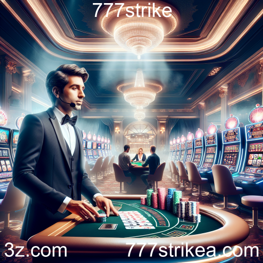 A Experiência Imersiva do Cassino Ao Vivo no 777strike