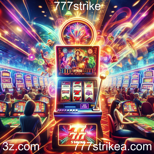 Explorando a Emoção dos Caça-Níqueis no 777strike