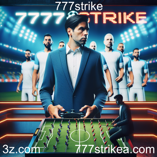 A Revolução dos Jogos de Esportes em 777strike